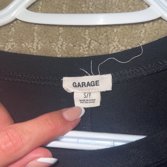 Garage T-Shirt Dress - Picture 2 of 2